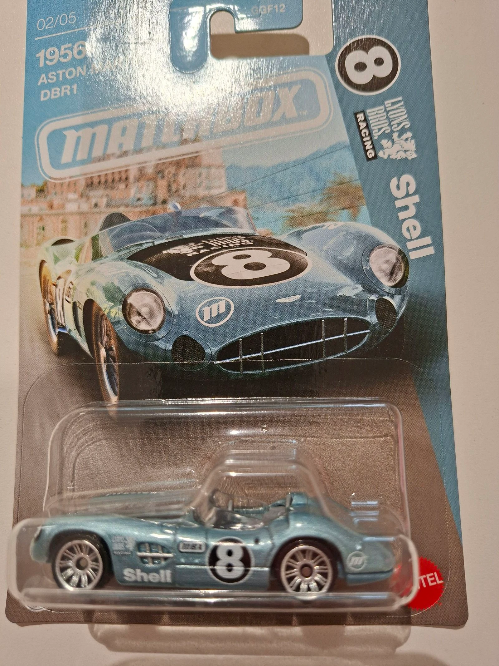 Conjunto completo de Carros de Corrida Históricos Matchbox 5 peças – photo 5